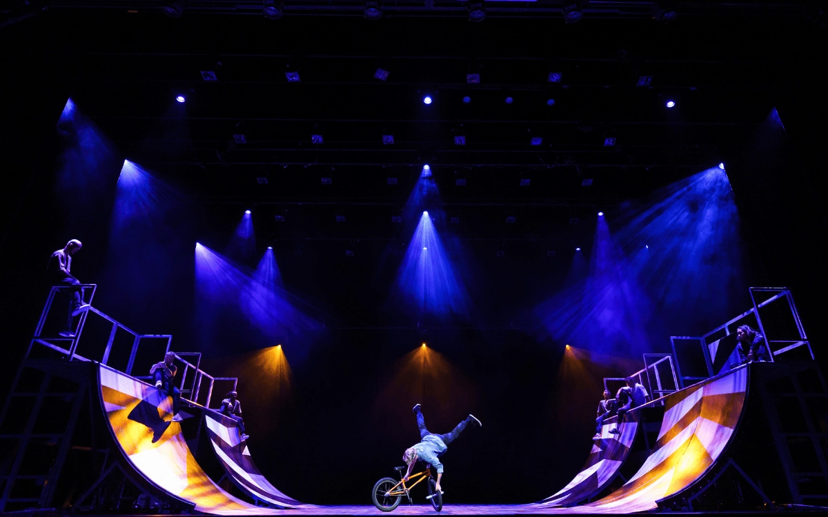 A performance by ISH Dance Collective