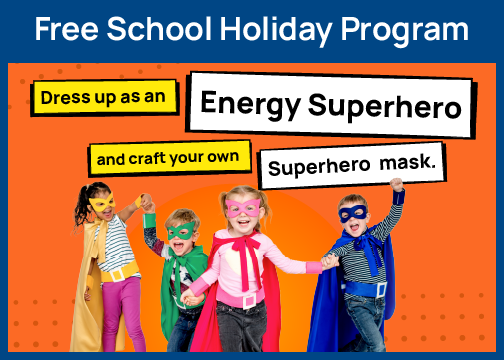 CopperString Experience Centre School Holiday Energy Superhero program image