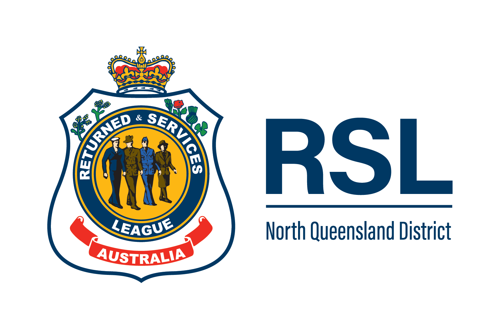 RSL_NorthQldDistrict_Logo_CMYK_Landscape_Blue.png logo