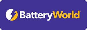 Battery World logo