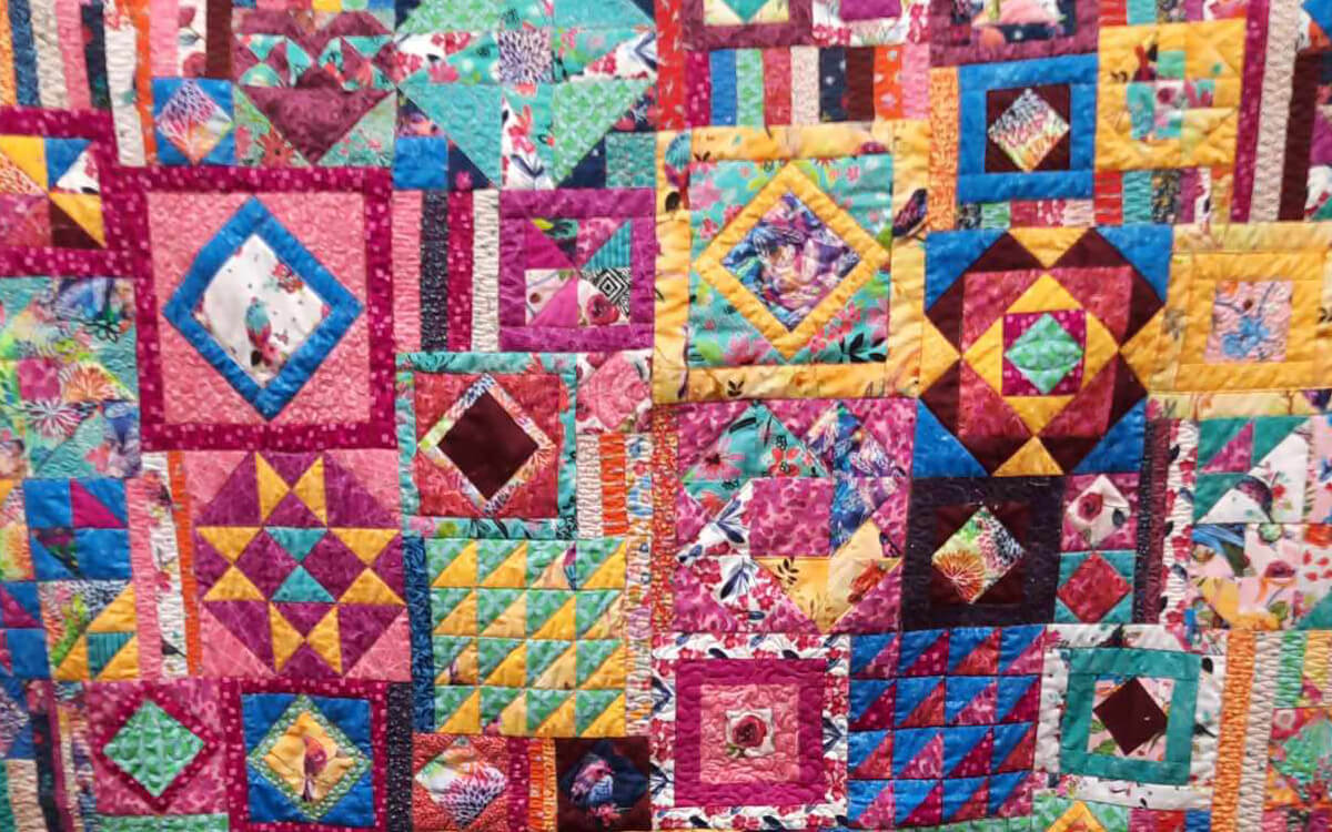 Patchwork quilt
