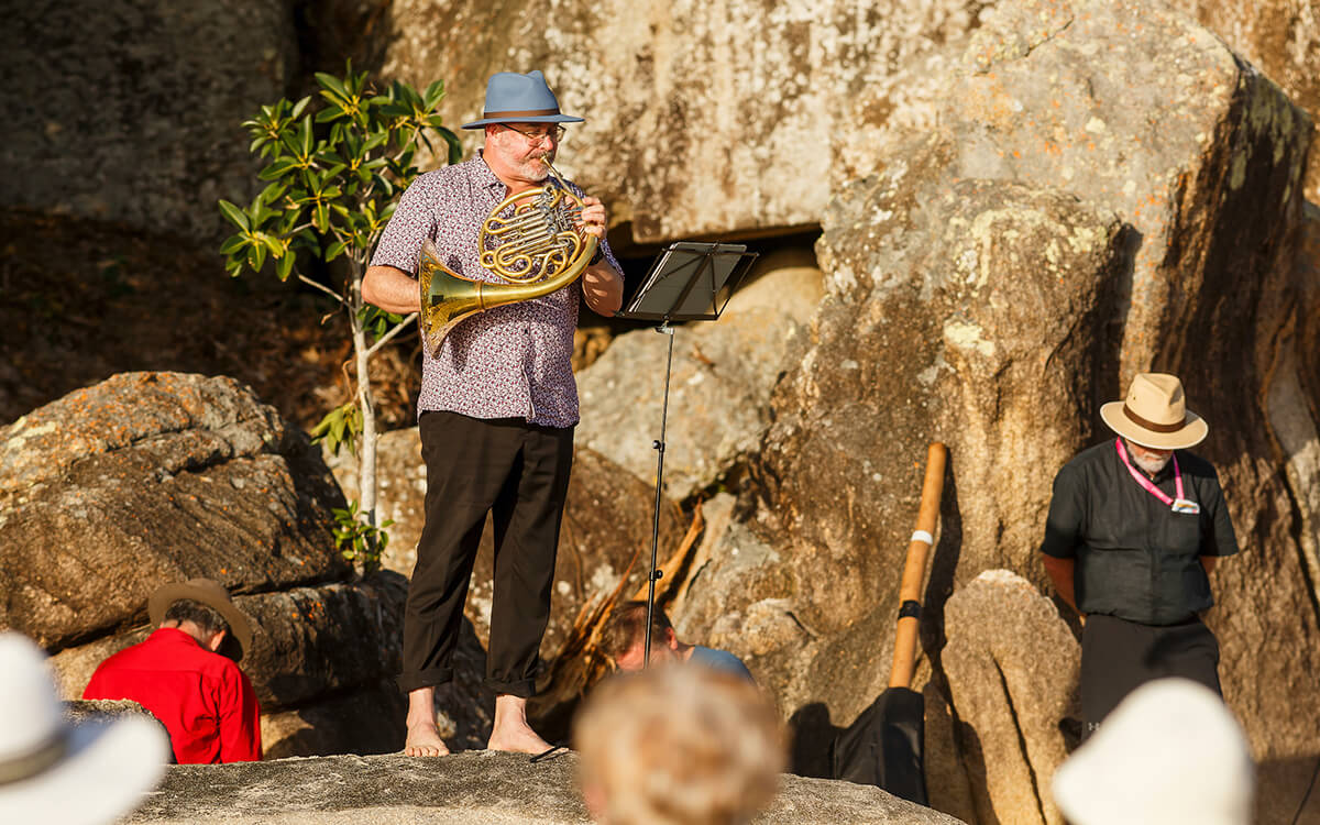 Orpheus performer