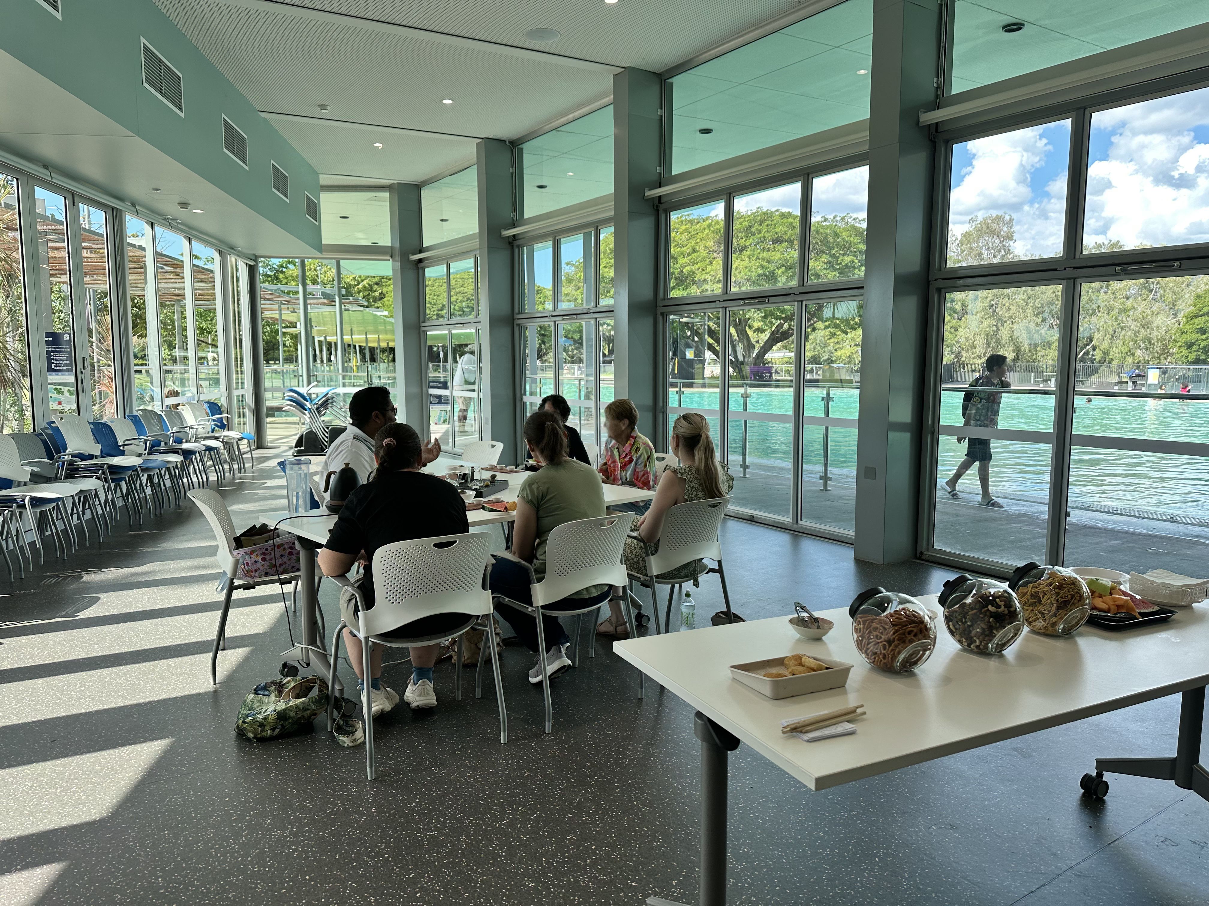 A Table For Tea image