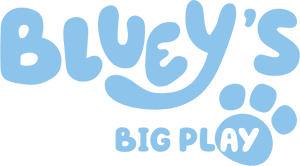 Bluey's Big Play logo