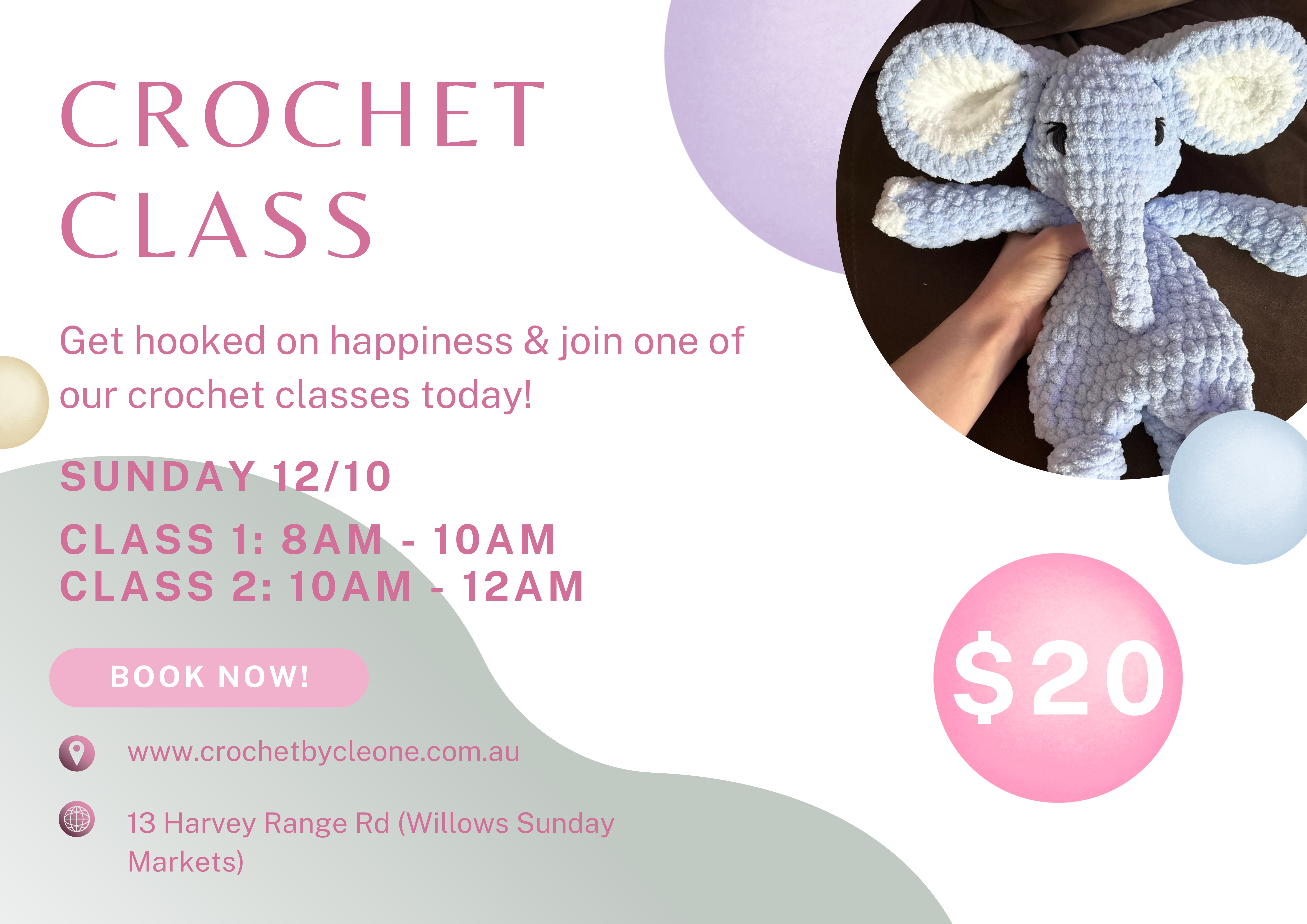 Crochet Classes image