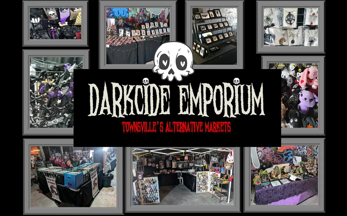 Darkcide Emporium - Townsville's Alternative Markets