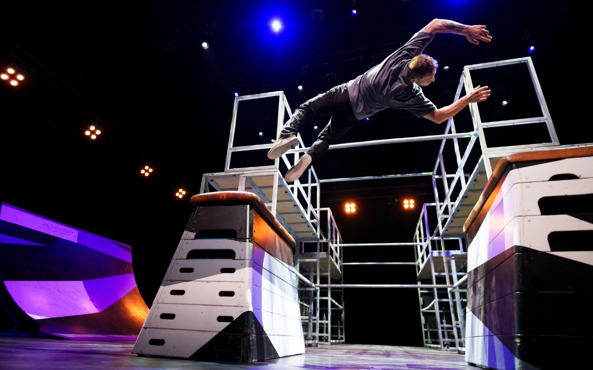 A performance by ISH Dance Collective