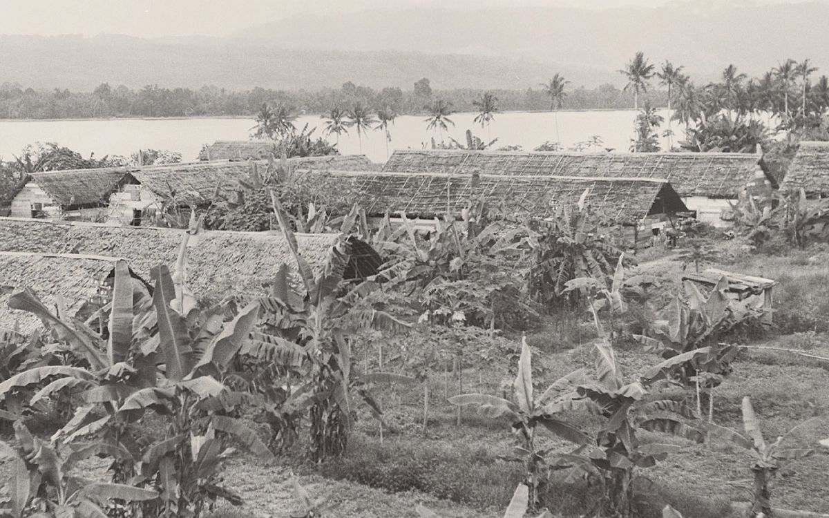 The island of Ambon