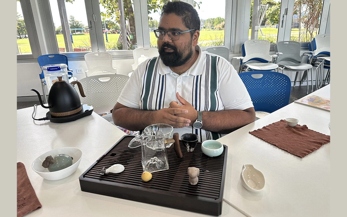 A Table for Tea
