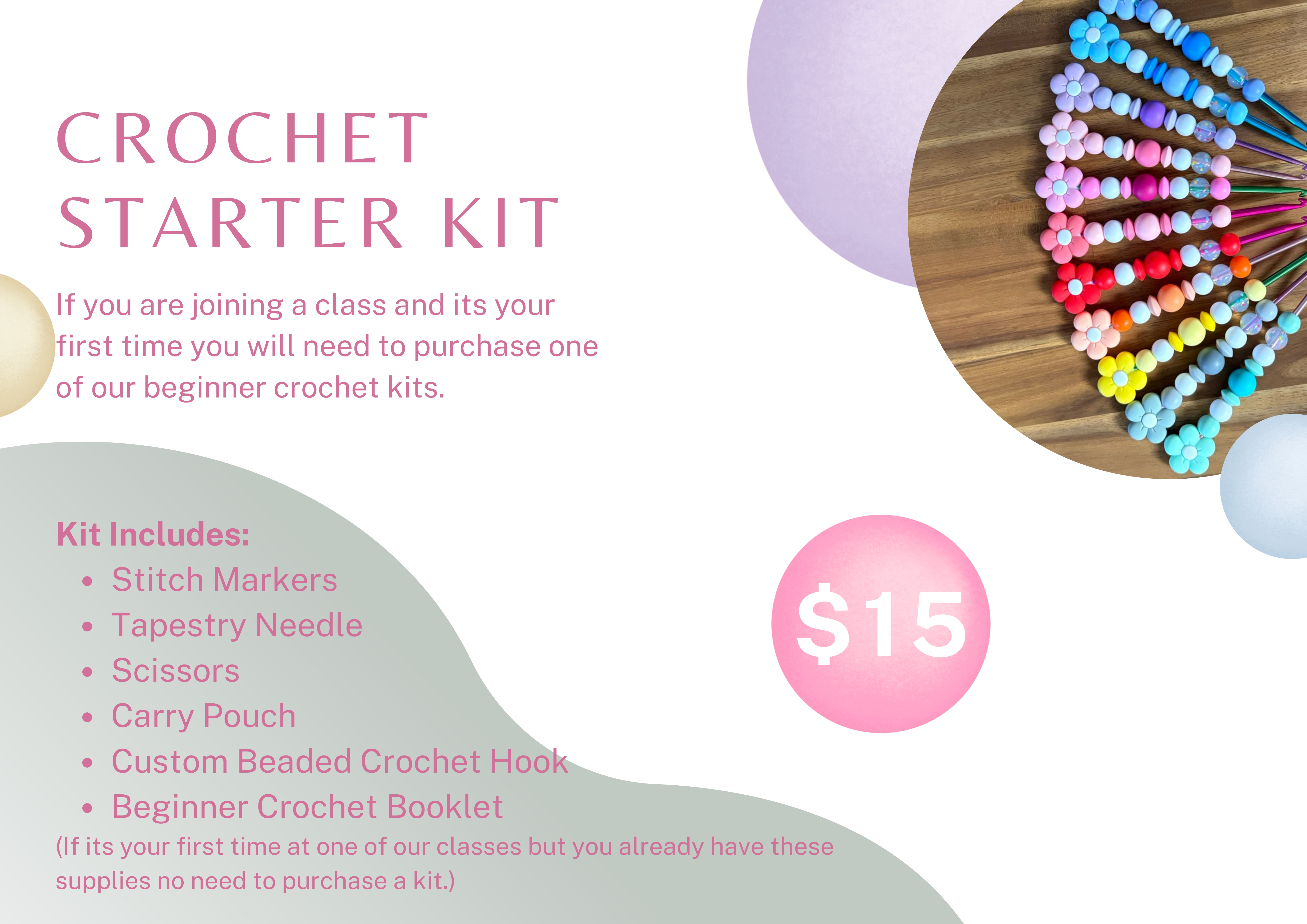 Crochet Classes image