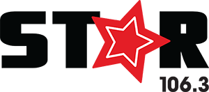 Star 106.3 logo