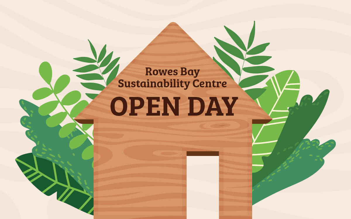 Rowes Bay Sustainability Centre Open Day image