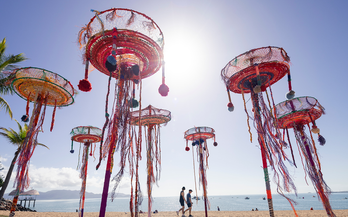 India Collins, Jellyfish Journey, 2022. Ephemera 2023 Competitive Artist. Photography by Andrew Rankin.