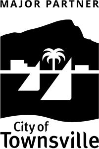 Major Partner: Townsville City Council logo