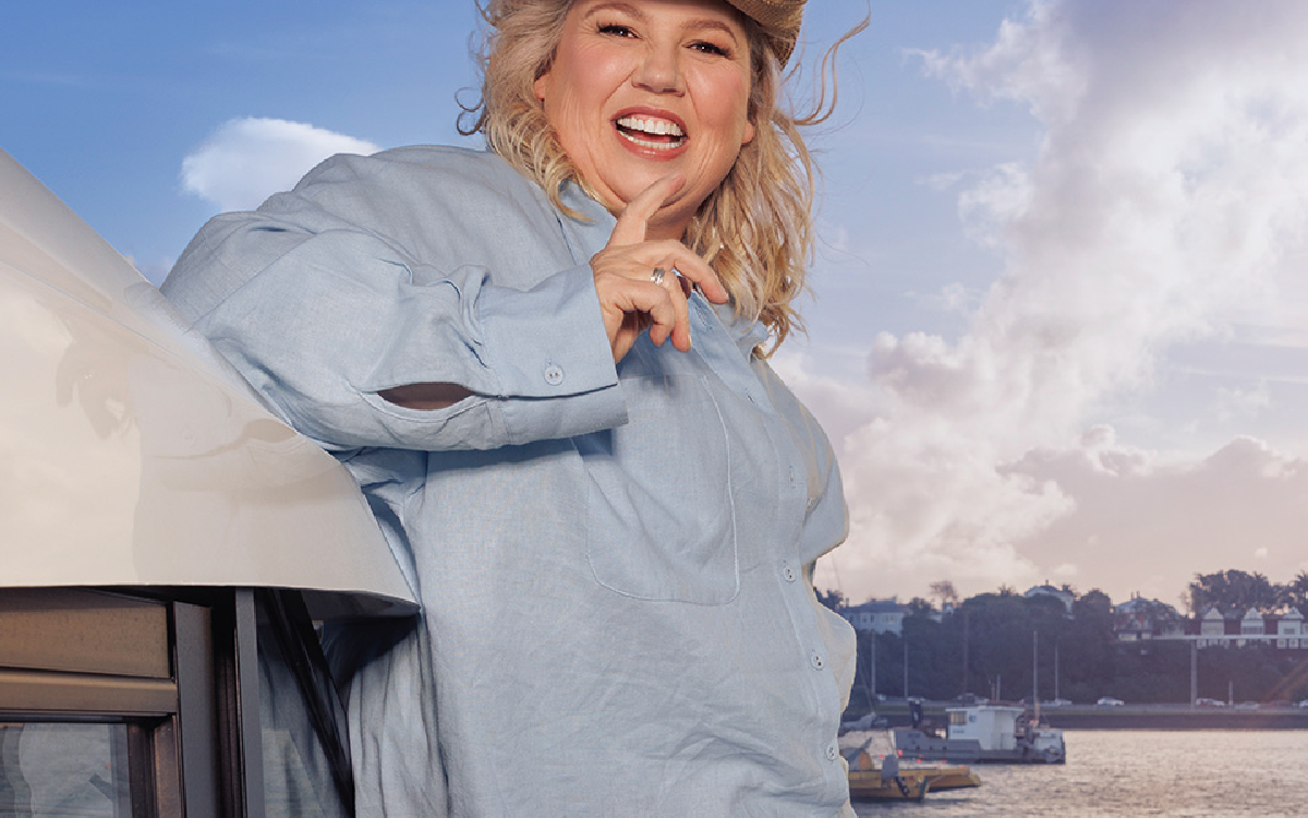 Urzila Carlson – Fatty On A Yacht image