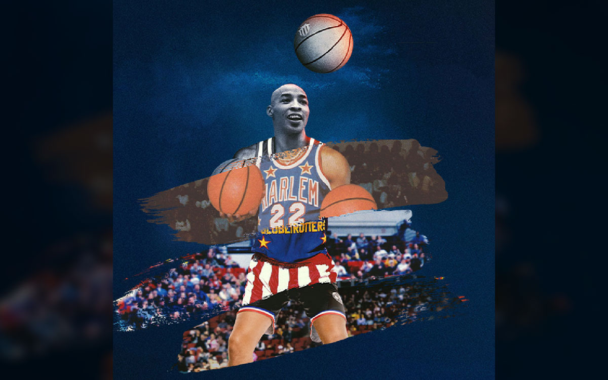 Harlem Globetrotters male player
