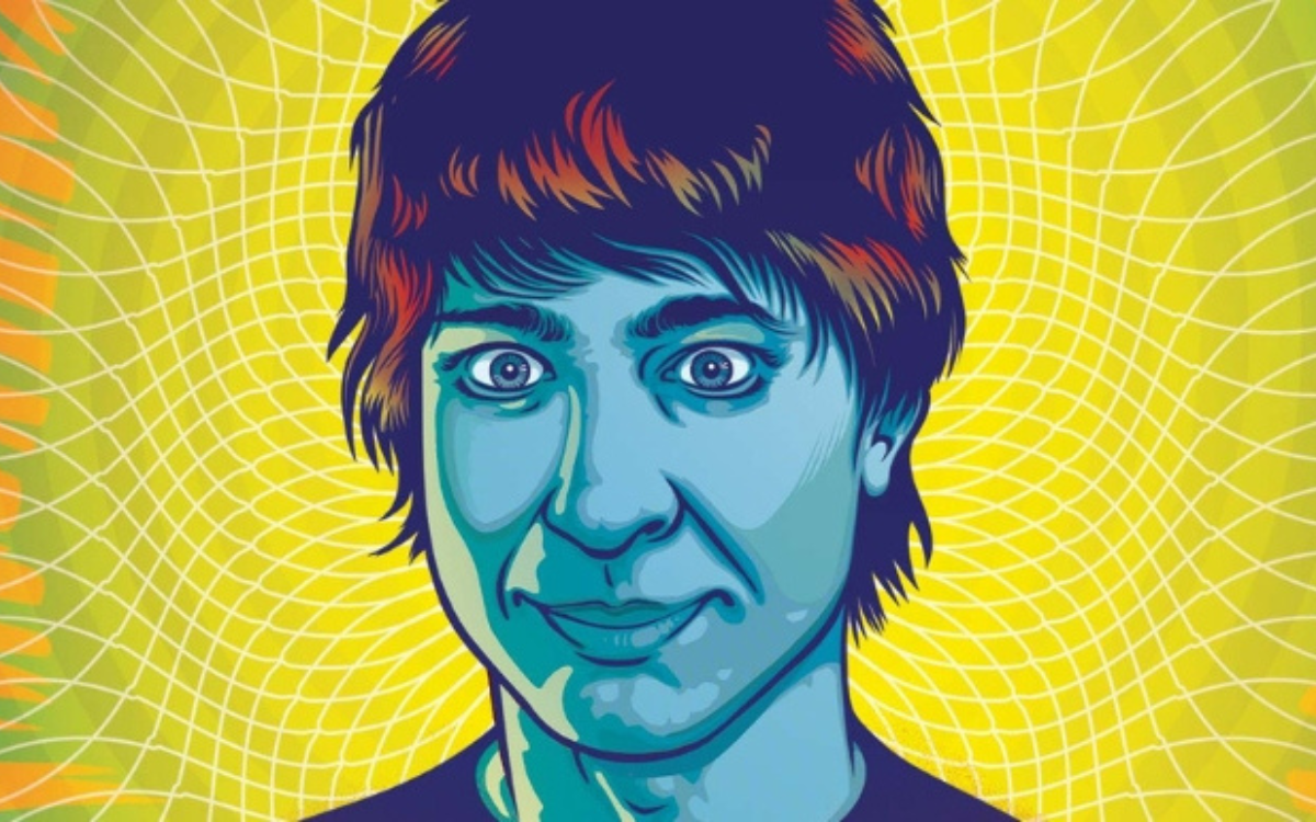 Illustration of Arj Barker