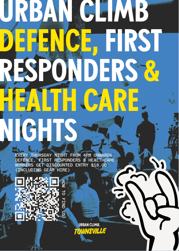 Urban Climb – Defence, First Responders & Healthcare Nights image