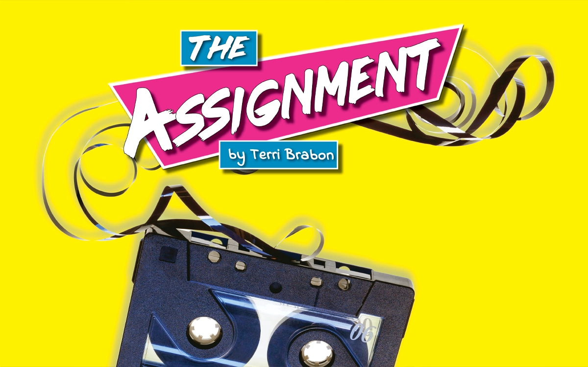A cassette tape