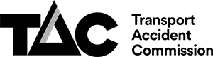 Transport Accident Commission logo
