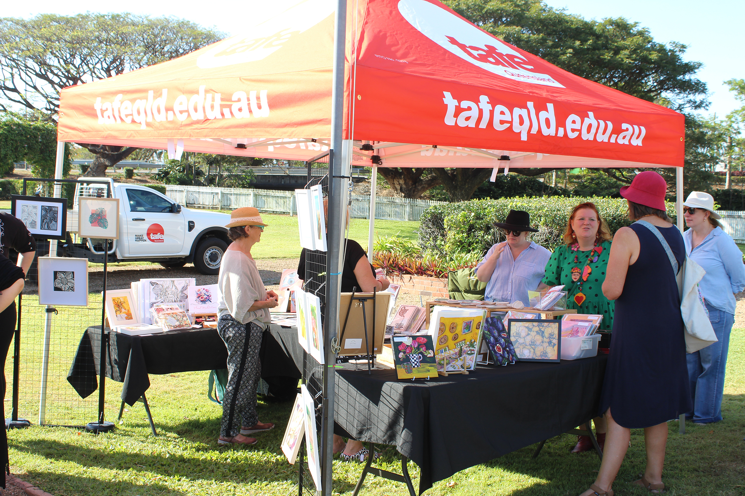 Townsville Artist Market image