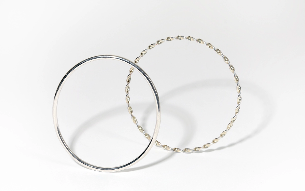 Silver Bangle Workshop