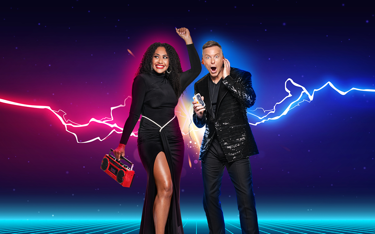 Electrifying 80s Starring Paulini and Tim Campbell - Theatre Season 2026 image